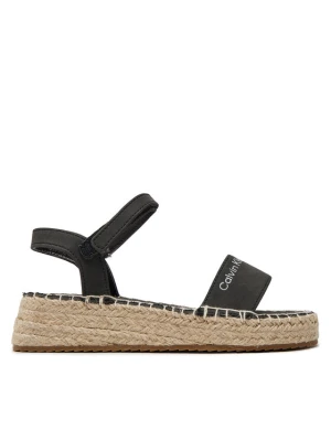 Calvin Klein Jeans Espadryle V3A7-80839-1708999 M Czarny