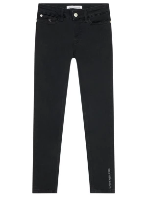 Calvin Klein Jeans Jeansy Clean Black Strech IG0IG01206 Czarny Skinny Fit