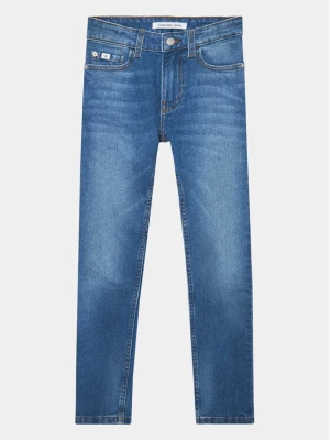 Calvin Klein Jeans Jeansy IB0IB01716 Niebieski Slim Fit