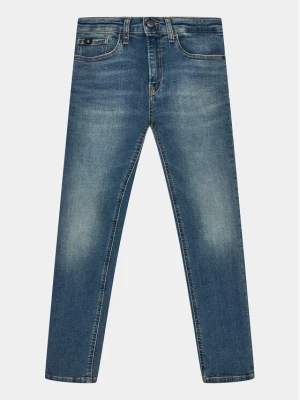 Calvin Klein Jeans Jeansy IB0IB01912 Niebieski Slim Fit