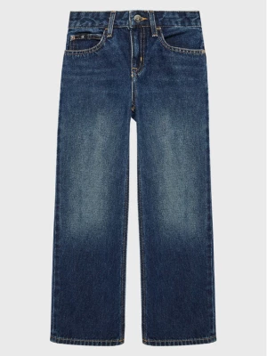 Calvin Klein Jeans Jeansy IG0IG01883 Granatowy Relaxed Fit