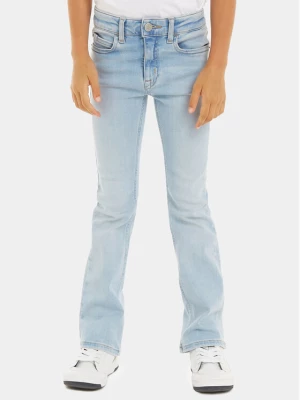 Calvin Klein Jeans Jeansy IG0IG02378 Niebieski Flare Fit