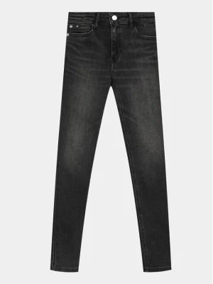 Calvin Klein Jeans Jeansy Mr Slit IG0IG02267 Czarny Skinny Fit