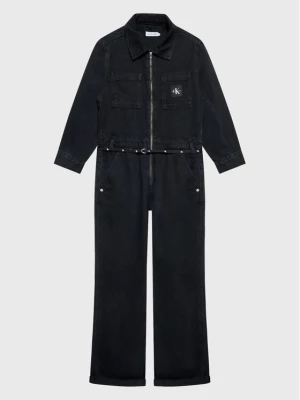 Calvin Klein Jeans Kombinezon IG0IG01674 Czarny Regular Fit