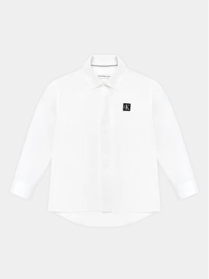Calvin Klein Jeans Koszula Ceremony IB0IB01962 Biały Regular Fit