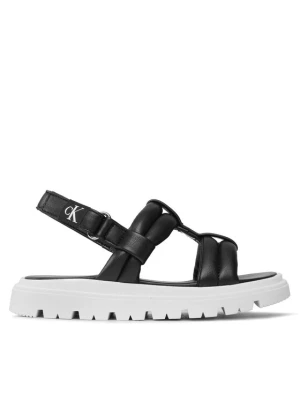 Calvin Klein Jeans Sandały Sandal V4A2-80514-1614 Czarny