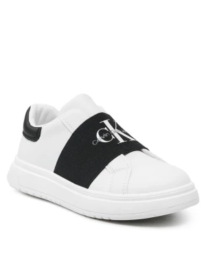 Calvin Klein Jeans Sneakersy Low Cut Sneaker V3X9-80558-1355 M Biały