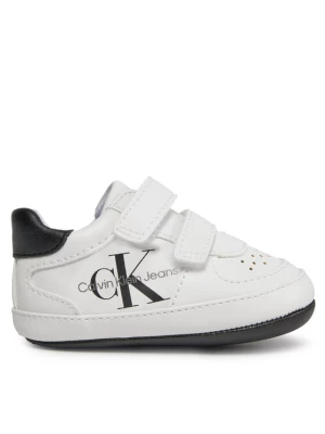 Calvin Klein Jeans Sneakersy V0B4-80715-1433X Biały