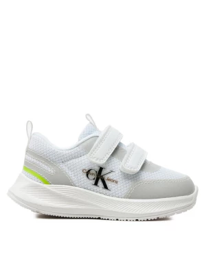 Calvin Klein Jeans Sneakersy V1X9-80879-1697 M Biały