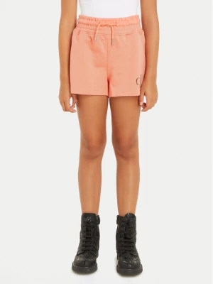 Calvin Klein Jeans Szorty sportowe Iridescent IG0IG02452 Różowy Regular Fit