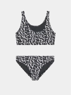 Calvin Klein Swimwear Strój kąpielowy KY0KY00037 Czarny