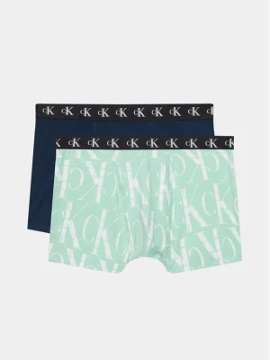 Calvin Klein Underwear Komplet 2 par bokserek B70B700470 Kolorowy