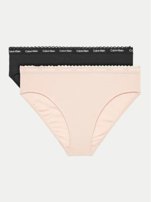 Calvin Klein Underwear Komplet 2 par fig G80G800704 Kolorowy