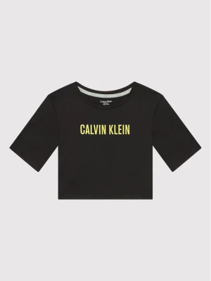 Calvin Klein Underwear Koszulka piżamowa G80G800496 Czarny Regular Fit