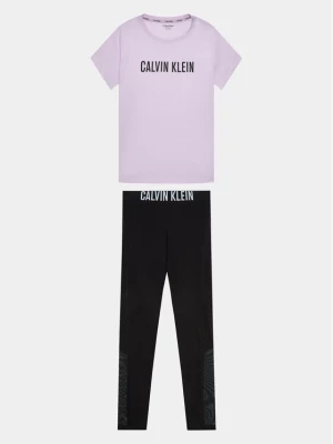 Calvin Klein Underwear Piżama G80G800630 Różowy Regular Fit
