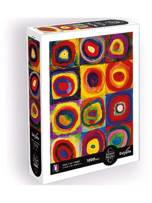 Calypto 1000-częściowe puzzle "Squares and circles" - 7+ rozmiar: onesize