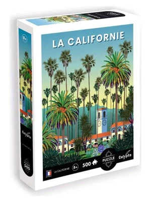 Calypto 500-częściowe puzzle "California" - 8+ rozmiar: onesize