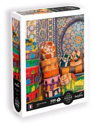 Calypto 500-częściowe puzzle "Medina of Fez" - 8+ rozmiar: onesize