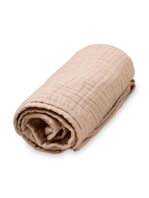 Cam Cam Copenhagen Muślinowy kocyk niemowlęcy w kolorze jasnoróżowym rozmiar: onesize