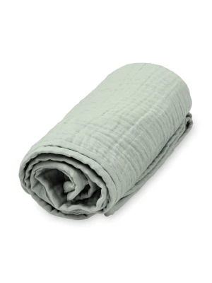 Cam Cam Copenhagen Muślinowy kocyk niemowlęcy w kolorze zielonym rozmiar: onesize