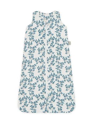 Cam Cam Copenhagen Śpiworek niemowlęcy w kolorze biało-niebieskim - 2,5 TOG rozmiar: 68