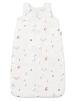 Cam Cam Copenhagen Śpiworek niemowlęcy w kolorze białym - 2,5 TOG rozmiar: 68
