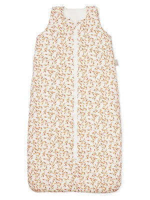 Cam Cam Copenhagen Śpiworek niemowlęcy w kolorze kremowo-pomarańczowym - 2,5 TOG rozmiar: 86