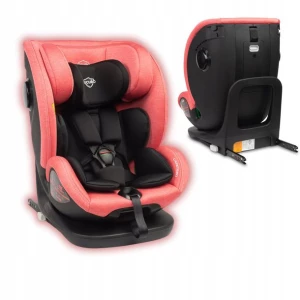CARETERO SECURO FOTELIK SAMOCHODOWY OBROTOWY 360 ISOFIX ISIZE 40 - 150 cm