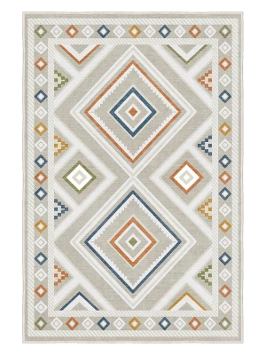 CARPET DIEM Dywan w kolorze beżowym rozmiar: 60x100 cm CARPET DIEM Dywan w kolorze beżowym rozmiar: 60x100 cm