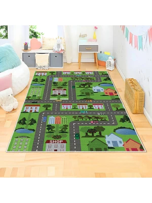 CARPET DIEM Dywan w kolorze zielonym rozmiar: 120x180 cm CARPET DIEM Dywan w kolorze zielonym rozmiar: 120x180 cm