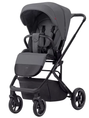 ﻿Carrello Alfa wózek spacerowy Graphite Grey