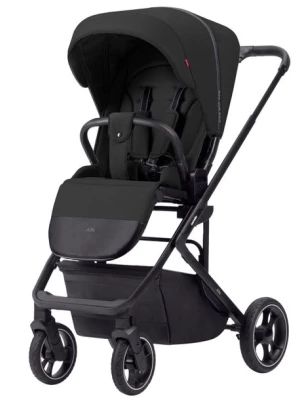 ﻿Carrello Alfa wózek spacerowy Midnight Black
