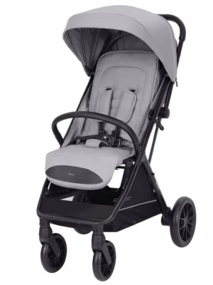 ﻿Carrello lekki wózek spacerowy NERO do 22kg SLATE GREY