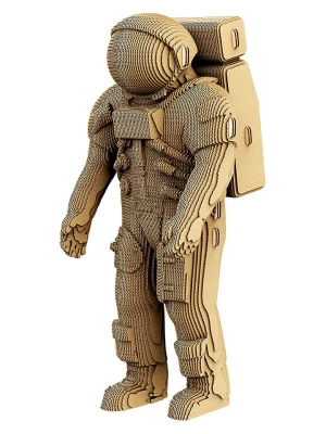Cartonic Puzzle 3D "Astronaut" w kolorze jasnobrązowym rozmiar: onesize