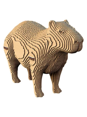 Cartonic Puzzle 3D "Capybara" w kolorze jasnobrązowym rozmiar: onesize