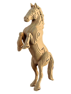 Cartonic Puzzle 3D "Horse" w kolorze jasnobrązowym rozmiar: onesize