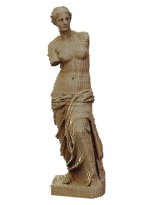 Cartonic Puzzle 3D "Venus de Milo" w kolorze jasnobrązowym rozmiar: onesize