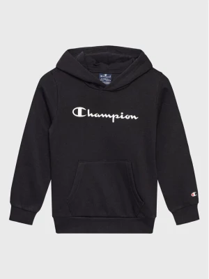 Champion Bluza 305358 Czarny Regular Fit