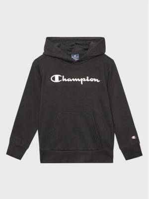 Champion Bluza 306277 Czarny Regular Fit