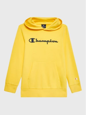 Champion Bluza 306277 Żółty Regular Fit