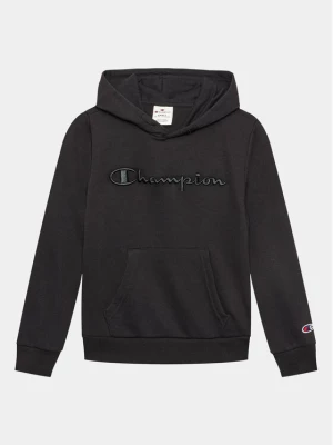 Champion Bluza 306340 Czarny Regular Fit