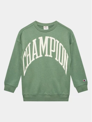 Champion Bluza 306359 Zielony Regular Fit