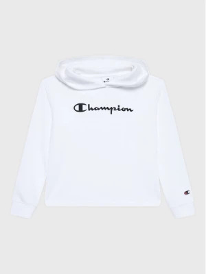 Champion Bluza 404601 Biały Custom Fit