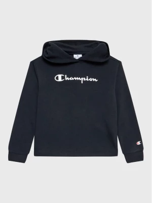 Champion Bluza 404601 Czarny Custom Fit