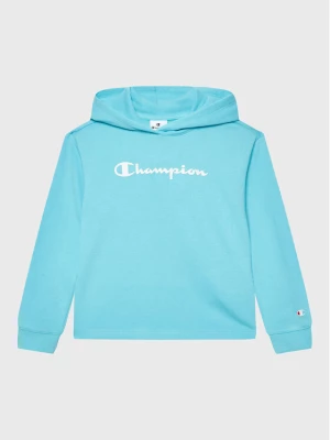 Champion Bluza 404601 Niebieski Custom Fit