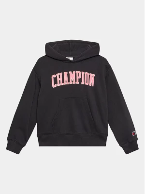 Champion Bluza 404654 Czarny Regular Fit