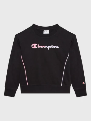 Champion Bluza 404666 Czarny Regular Fit