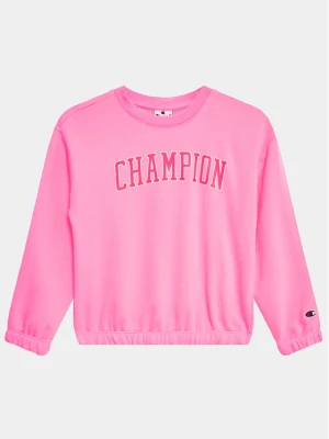 Champion Bluza Bookstore 404655 Różowy Boxy Fit