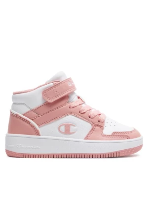Champion Sneakersy Rebound 2.0 Mid G Ps S32498-PS021 Różowy