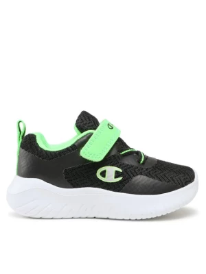 Champion Sneakersy Softy Evolve B Td Low Cut Shoe S32453-KK003 Czarny